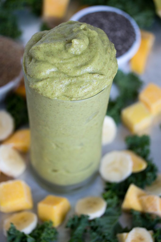 jamba juice kale ribbean breeze - No Diets Allowed