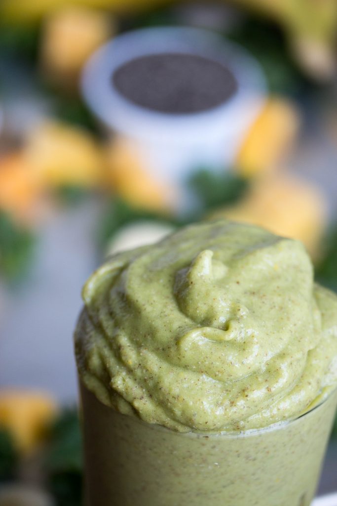 kale ribbean breeze recipe - No Diets Allowed
