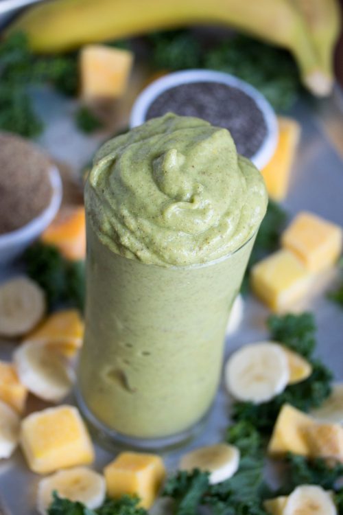 jamba juice kale smoothie - No Diets Allowed