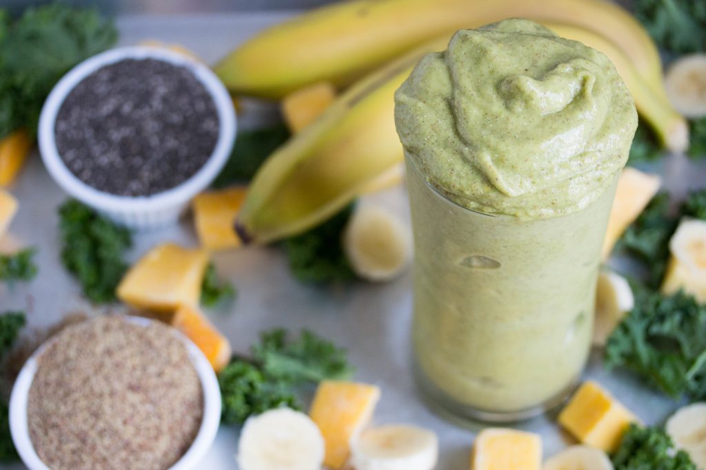jamba juice kale ribbean - No Diets Allowed