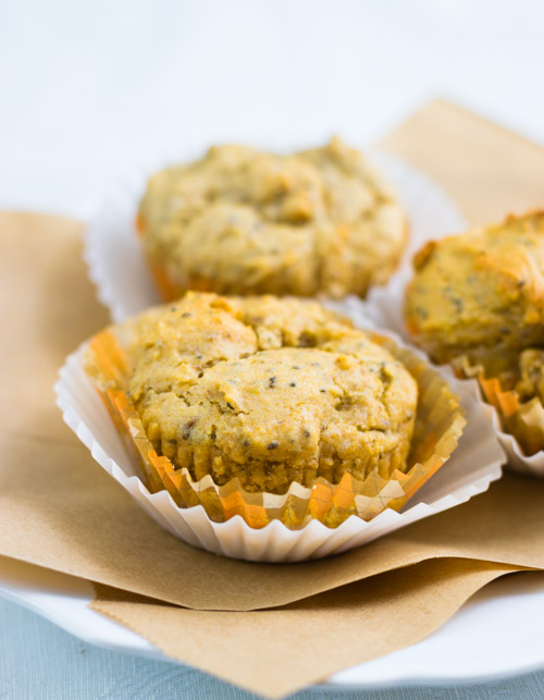 Easy Muffins Without Eggs