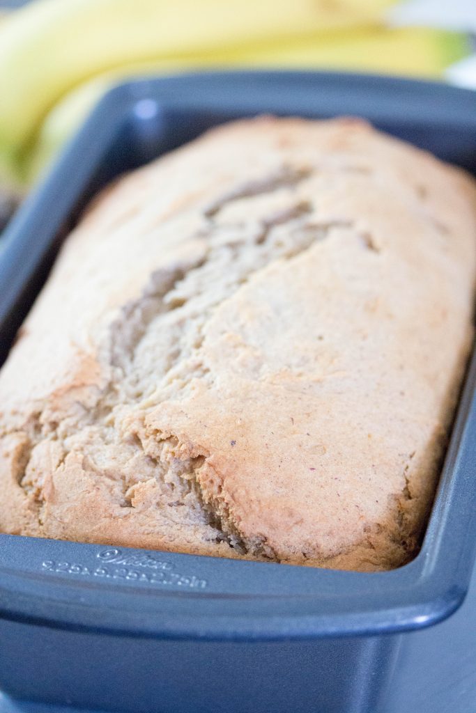 easy gluten free banana bread - No Diets Allowed