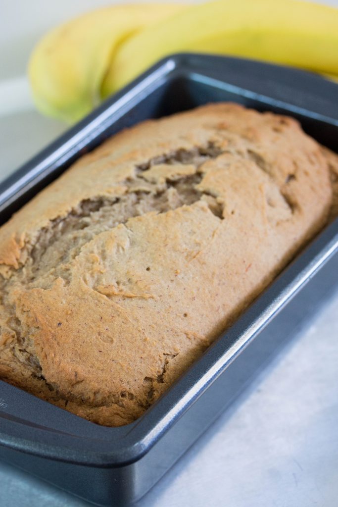 gluten free banana bread recipe - No Diets Allowed