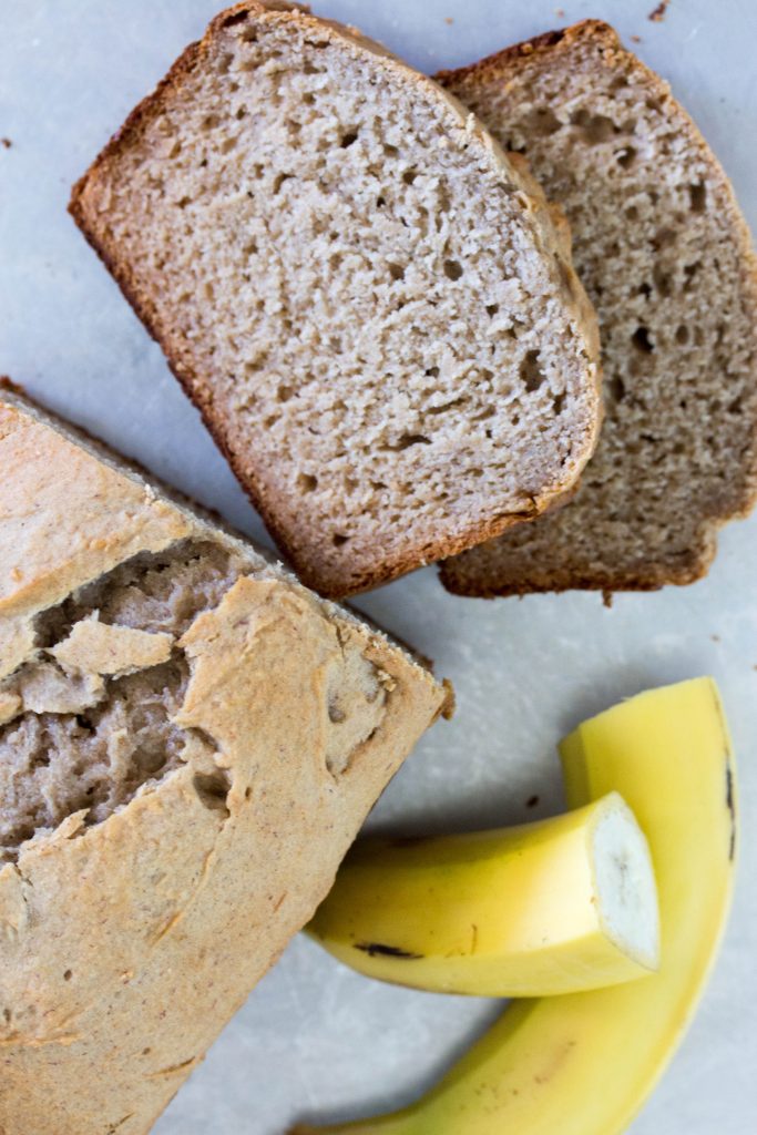 banana bread gluten free - No Diets Allowed