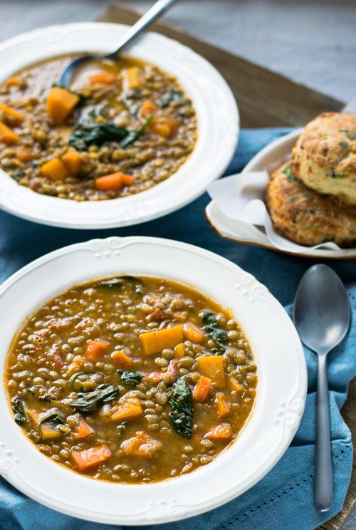Lentil and Vegetable Soup