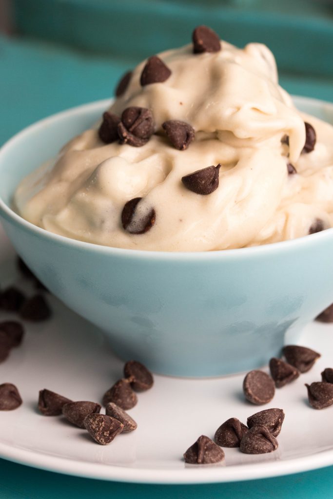 ice cream recipe chocolate chip - No Diets Allowed