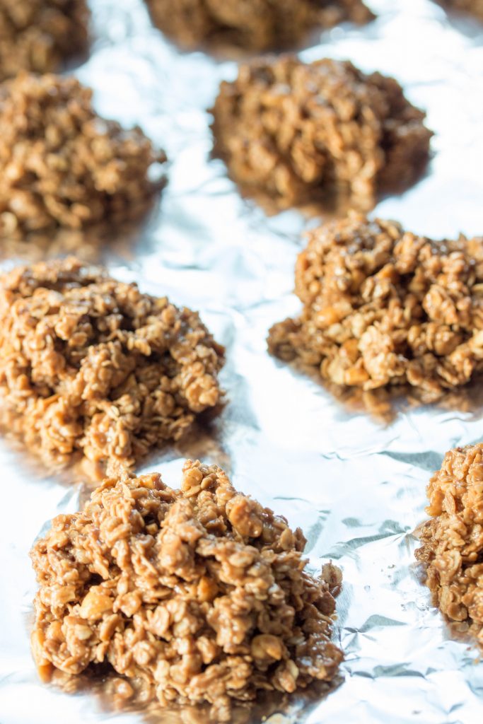 healthy no bake cookies - No Diets Allowed