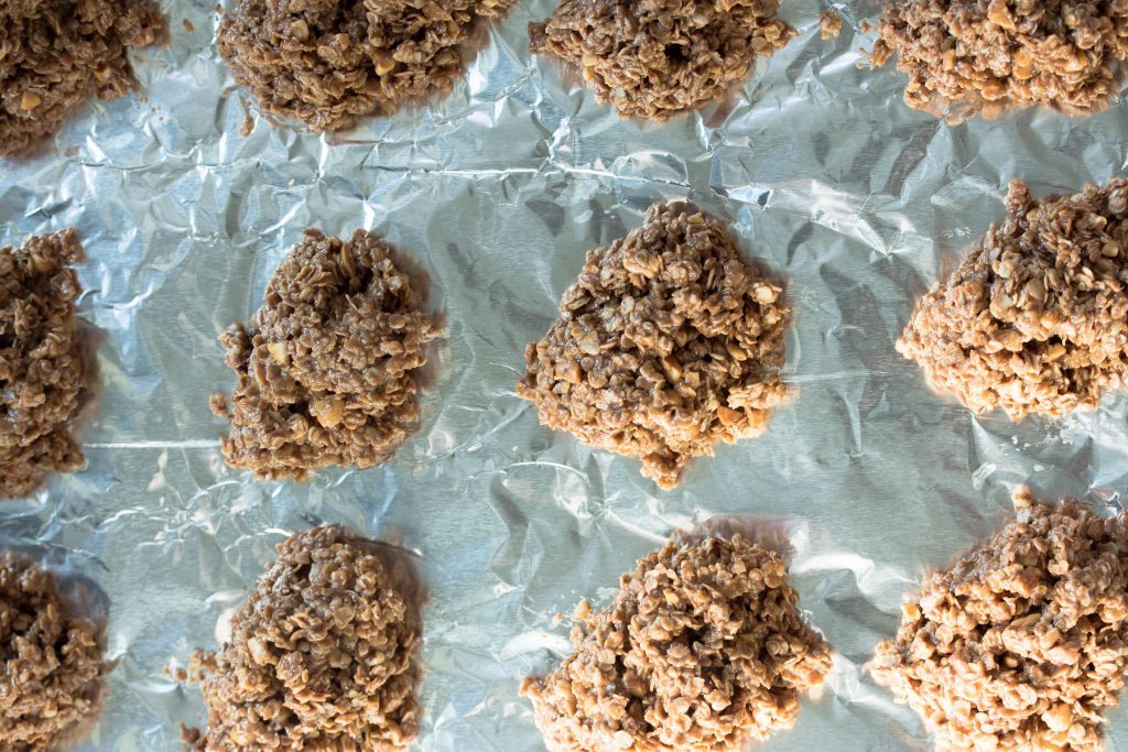unbaked cookies - No Diets Allowed