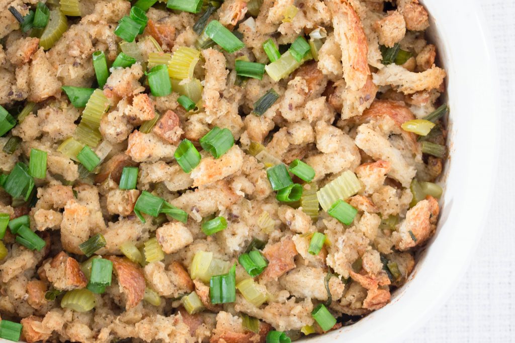bread stuffing recipe - No Diets Allowed