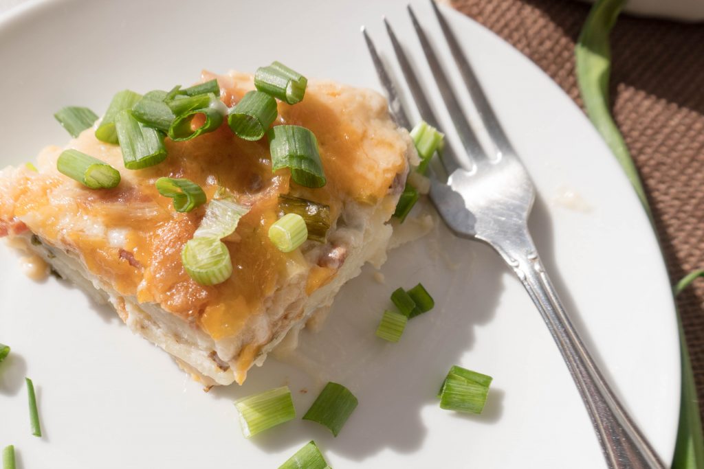 best scalloped potatoes - No Diets Allowed