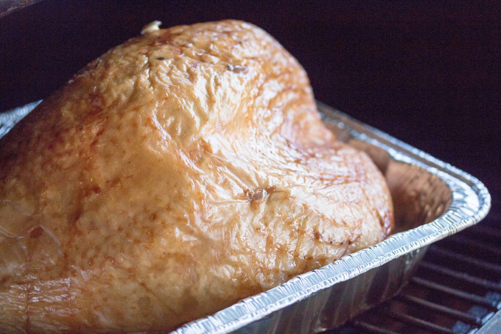 smoked turkey recipe - No Diets Allowed