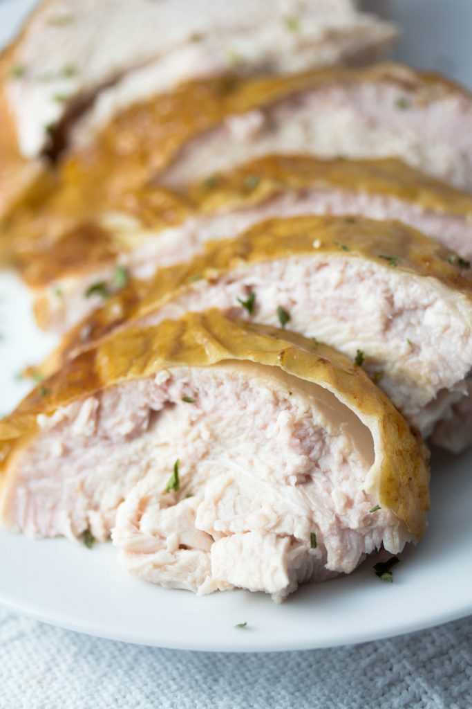 Best Smoked Whole Turkey Recipe - No Diets Allowed #Food #Foodie