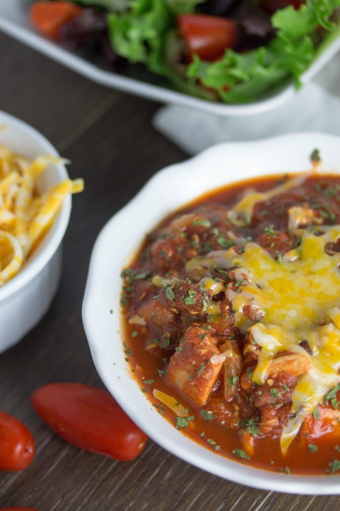 leftover turkey chili - No Diets Allowed