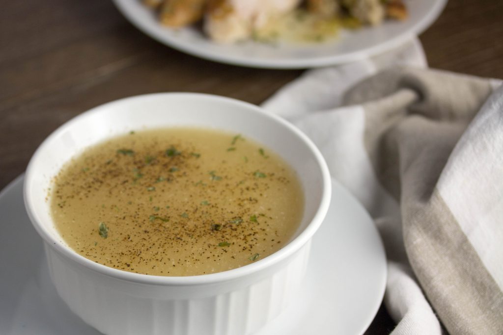 Best Turkey Gravy Recipe - No Diets Allowed #Food #Foodie