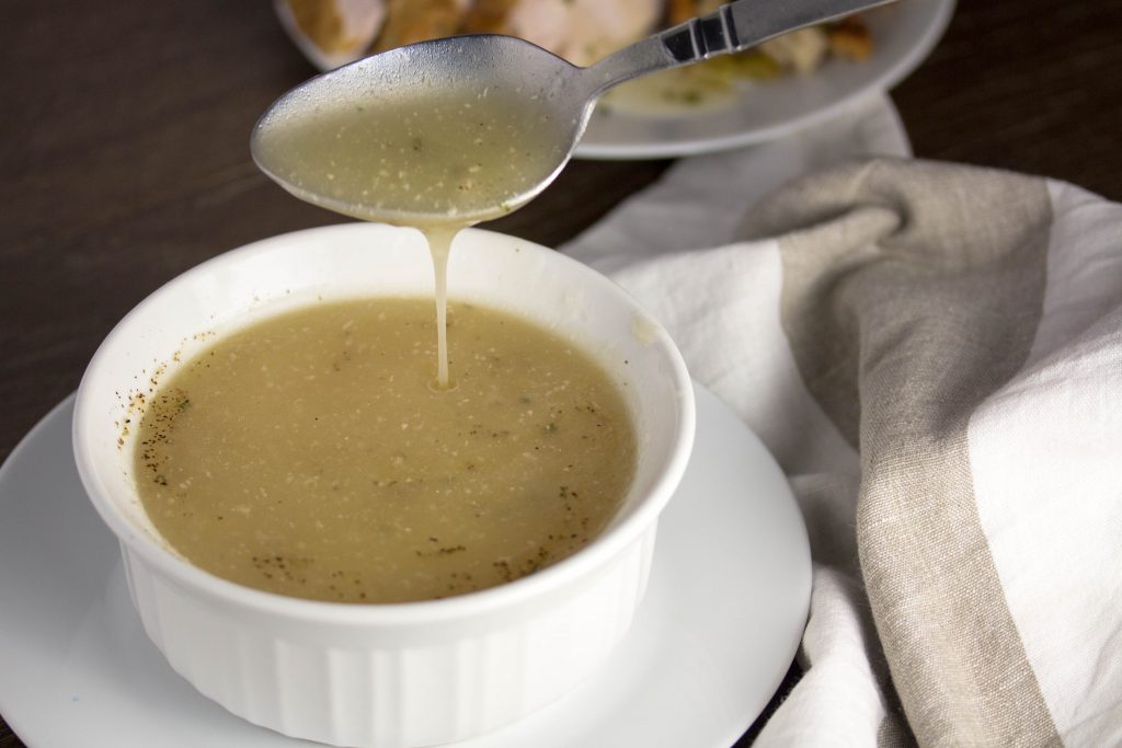 best turkey gravy - No Diets Allowed