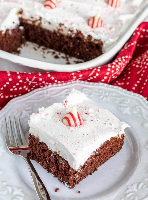 Easy Chocolate Peppermint Cake Recipe