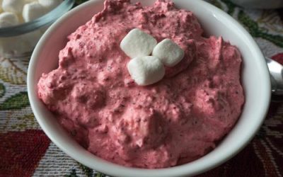 Easy Creamy Cranberry Salad