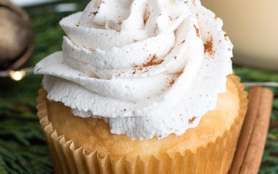 Eggnog Cupcake Recipe
