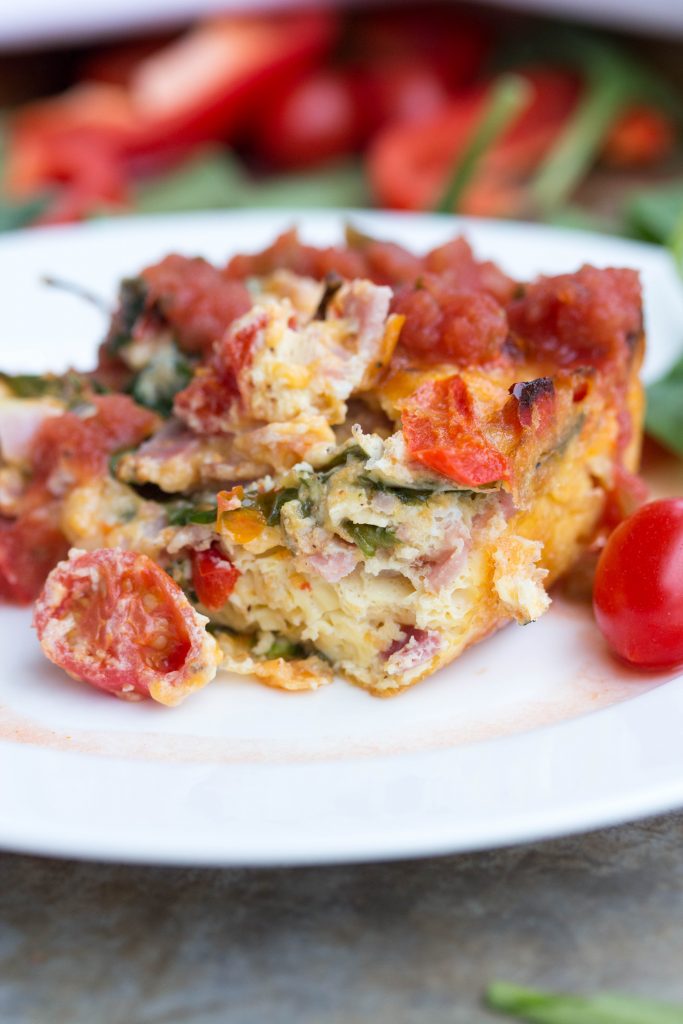 Ham and Egg Casserole