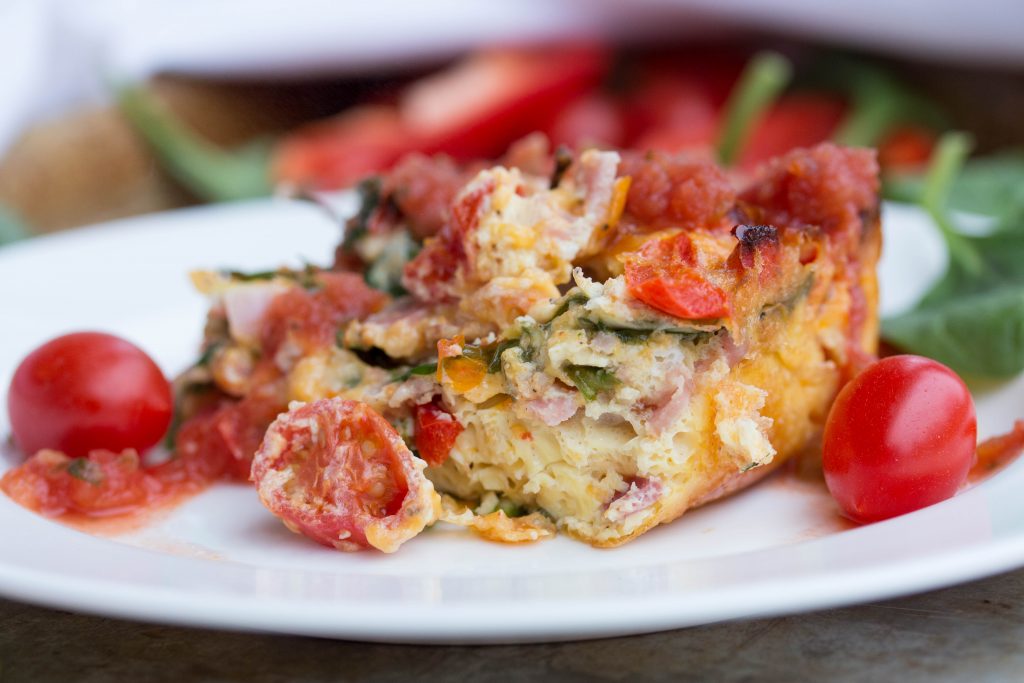 Ham and Egg Casserole