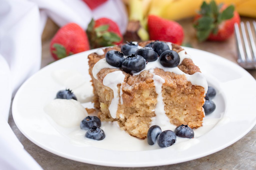 Crumb Coffee Cake Recipe - No Diets Allowed