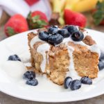 Crumb Coffee Cake Recipe - No Diets Allowed