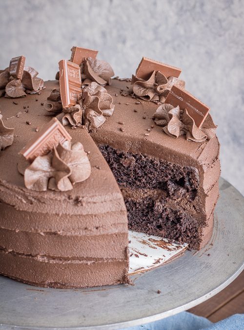 Best Homemade Chocolate Cake Recipe