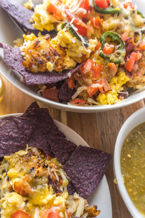 Easy Breakfast Nachos Recipe