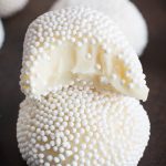 White Chocolate Truffles are one of those decadent desserts you don't have very often. I have made this easy version so you can make them at home whenever you want!