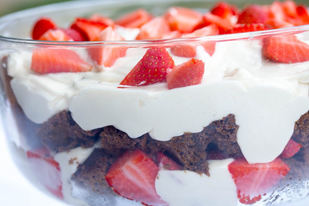 Gingerbread Trifle Recipe