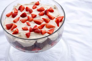 Gingerbread Trifle Recipe - No Diets Allowed