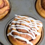 Easy & Quick Cinnamon Roll Recipe - No Diets Allowed #Food #Foodie #Rolls