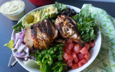Southwest Chicken Salad Recipe