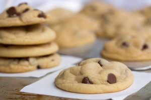 Easy Soft Chocolate Chip Cookies with Vanilla Pudding Recipe - No Diets Allowed