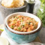 Easy Pineapple Fruit Salsa Recipe from No Diets Allowed