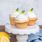 Easy Lemon Cupcakes Recipe from Scratch - No Diets Allowed